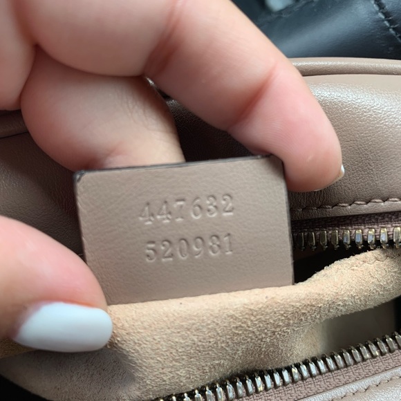 GG Marmont small matelassé shoulder bag - Picture 7 of 8